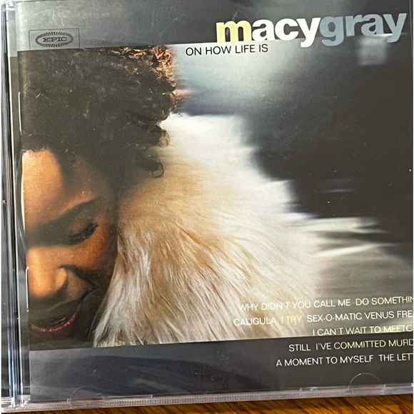 CD Macy Gray On How Life Is - Picture 1 of 2